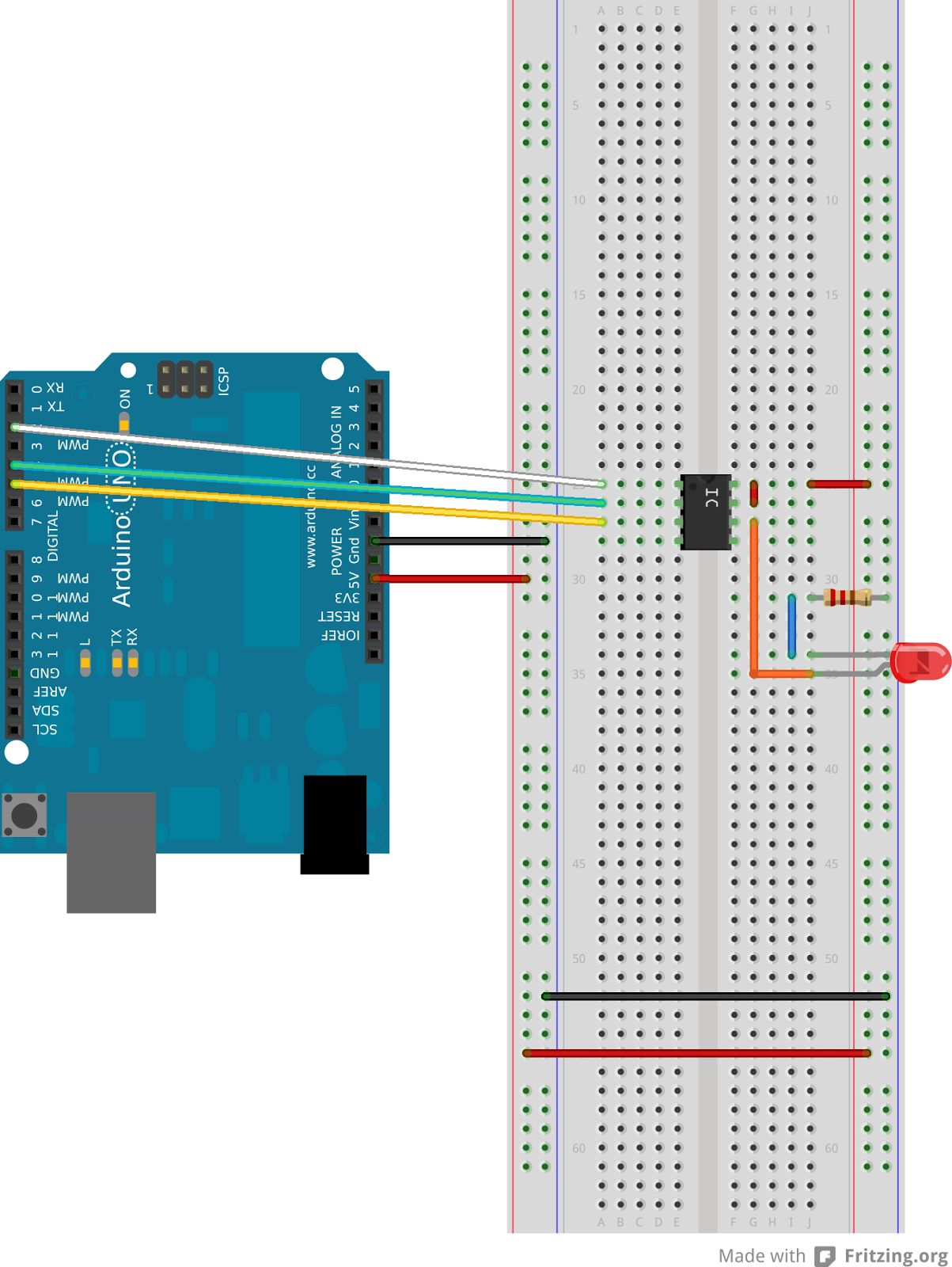 Come Controllare Un Potenziometro Digitale Con Arduino Uno Techrm